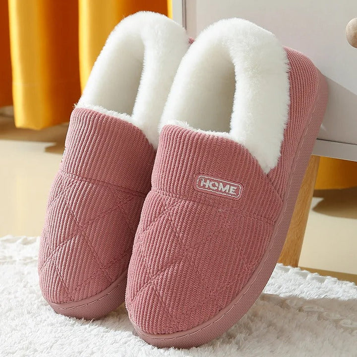 Levoire | Chaussons Pour Femmes Chauds Avec Doublure Épaisse・Compact Et Confortable 36-37 Stil-16
