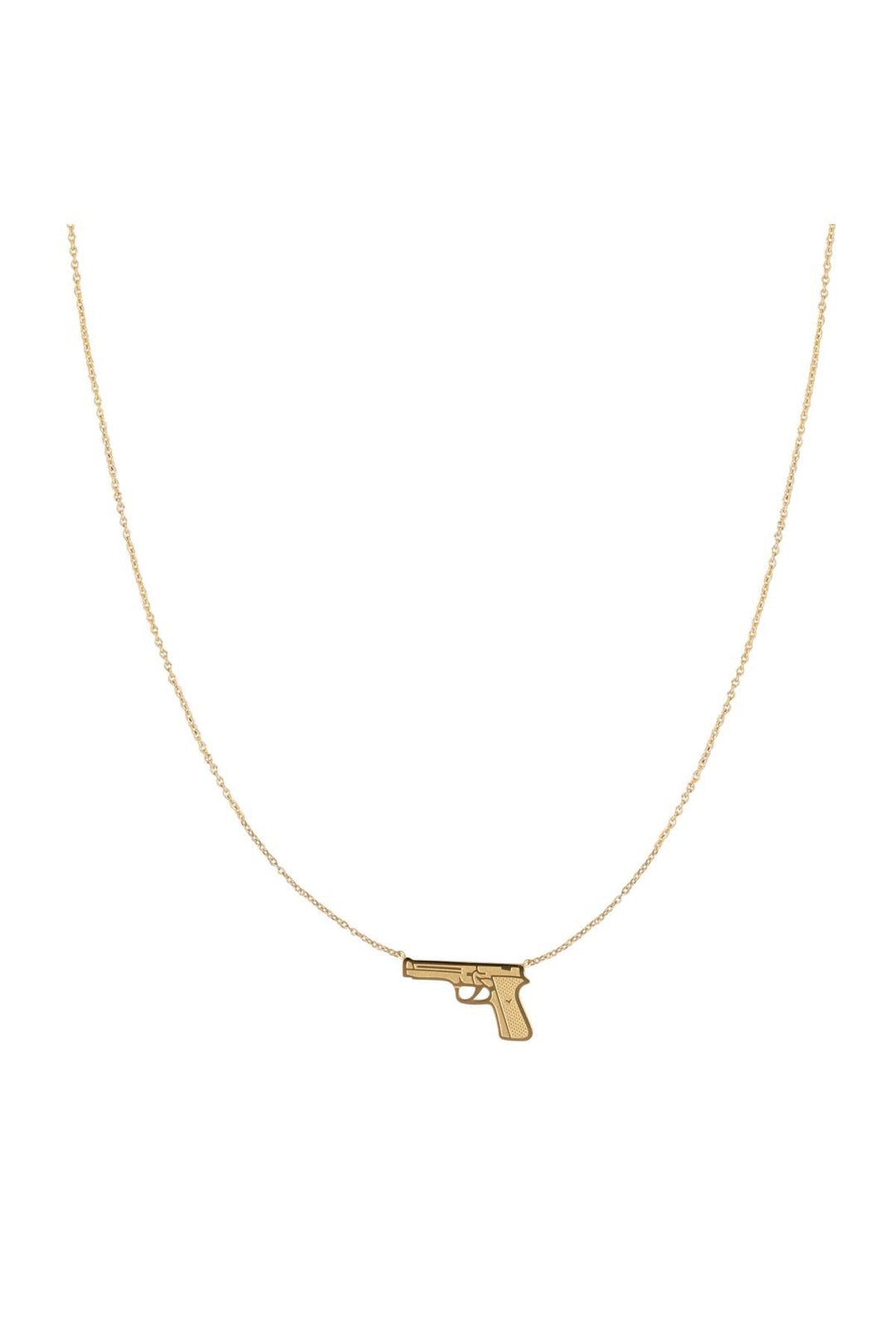 Levoire | Pistooleja Pendentif Chaîne Or