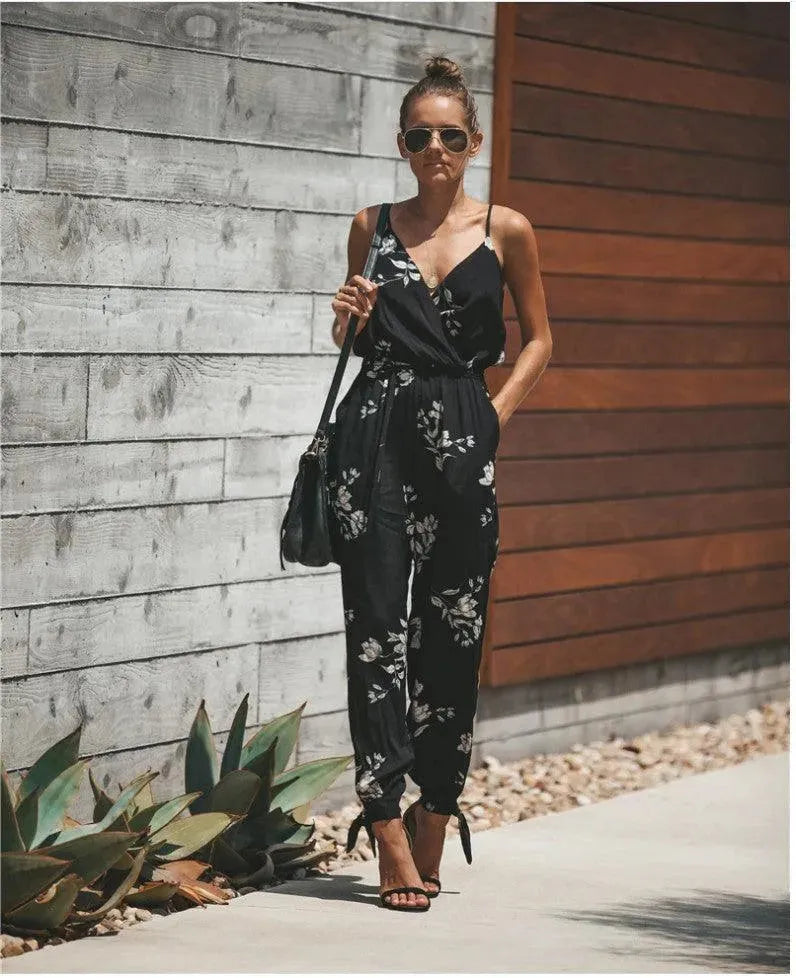 Levoire | Combinaison pour Femme Impression noire