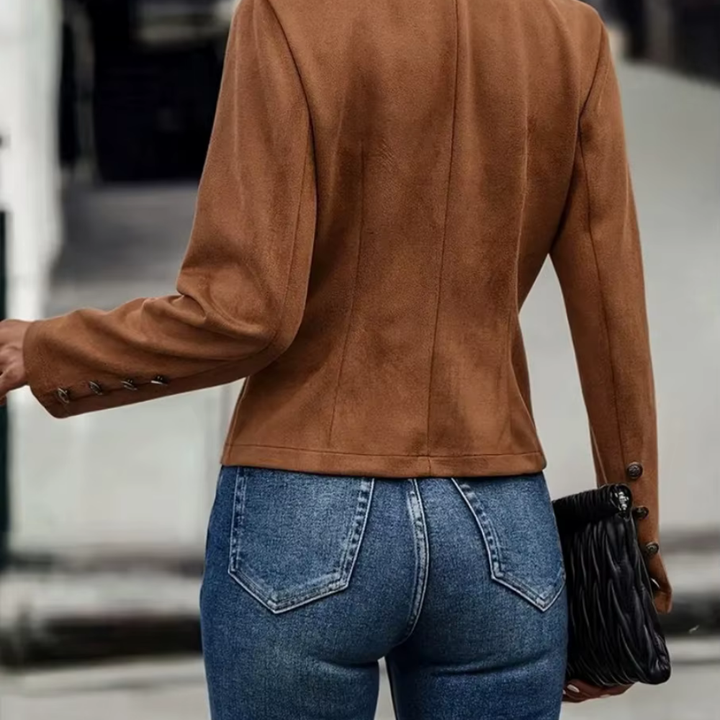 Levoire | Veste Élégante Avec Boutons
