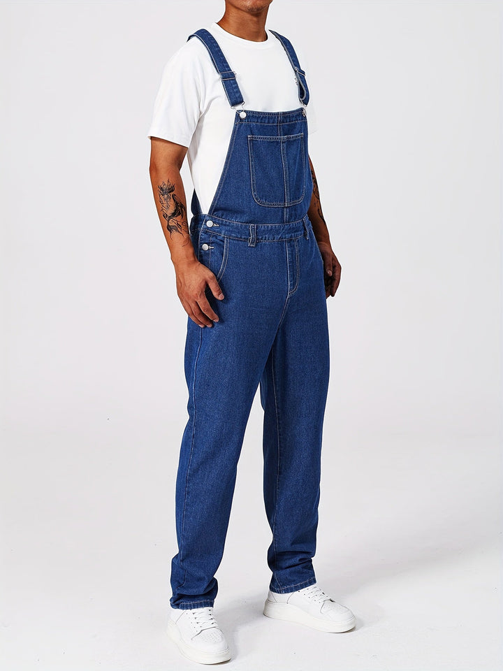 Levoire | Pantalons Salopette En Jean Pour Public À Bretelles Réglables
