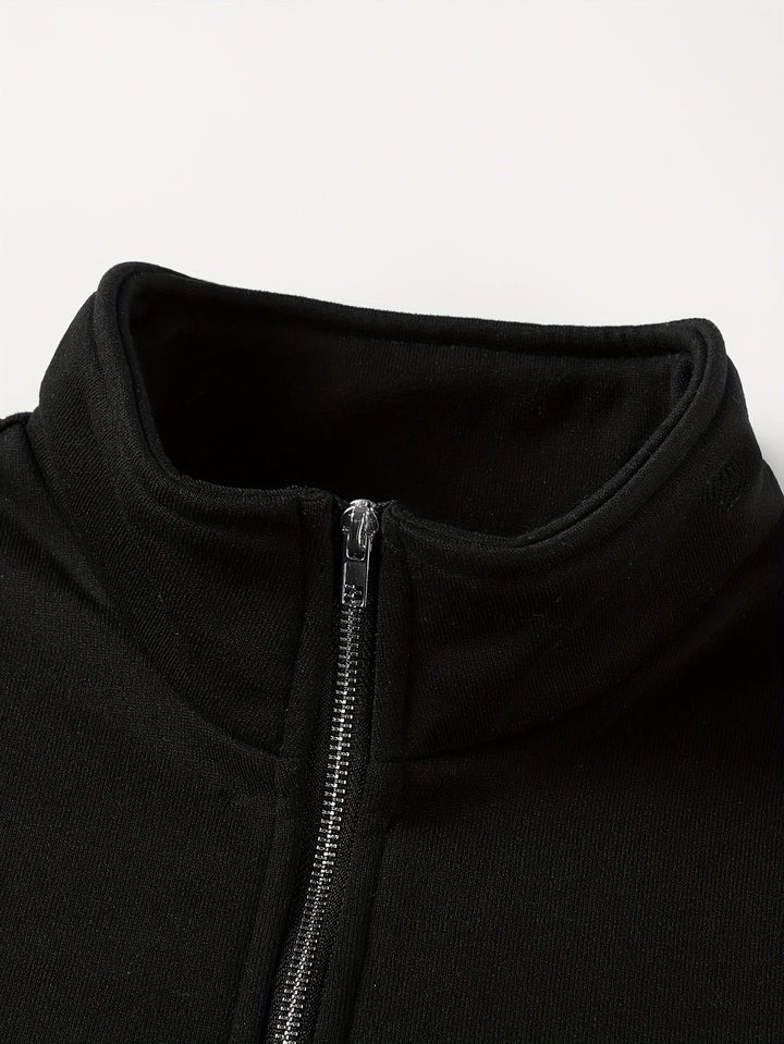 Levoire | Confortable Sweat-Shirt Homme Avec Zipp