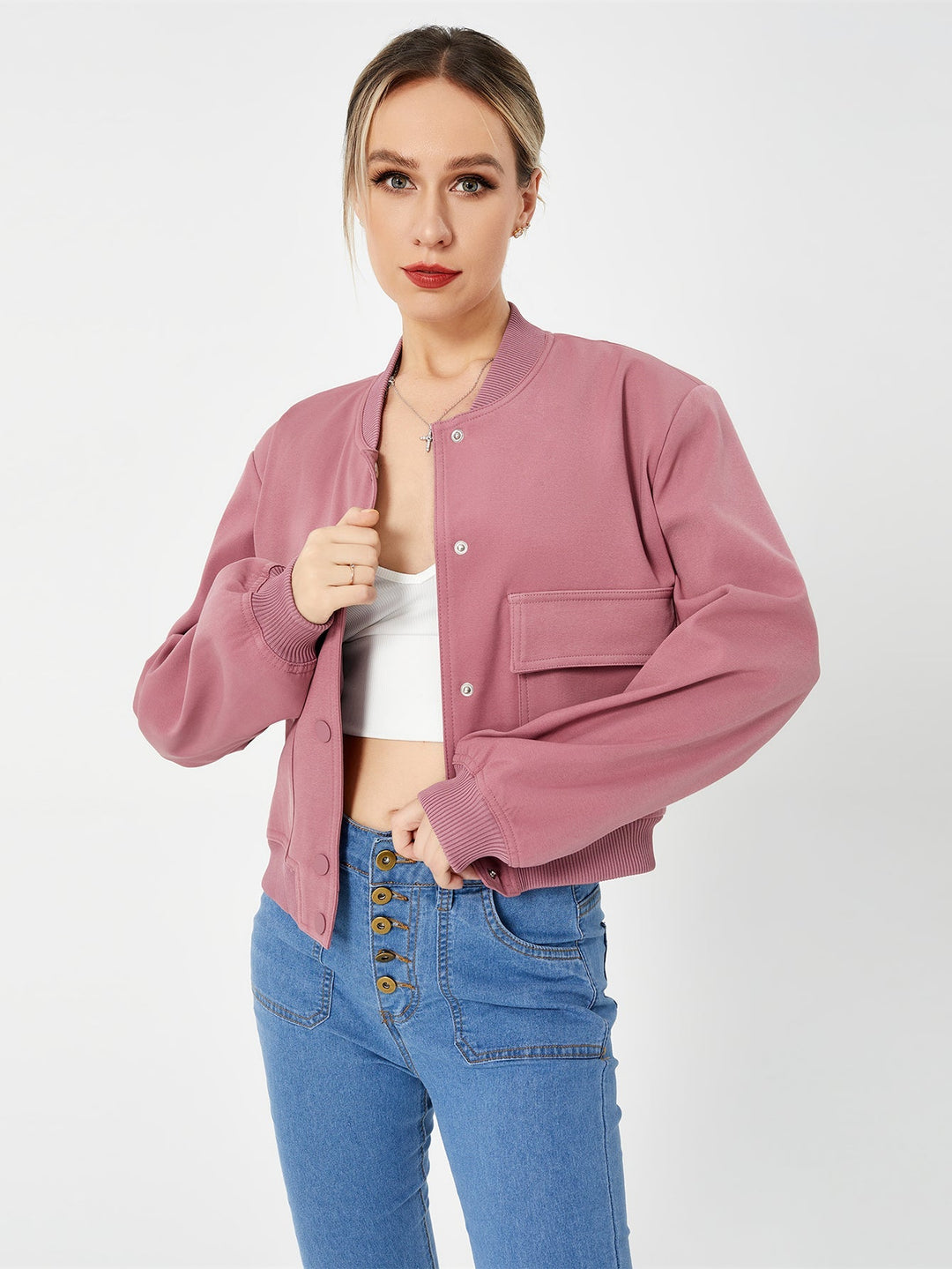 Levoire | Veste bombardier fine