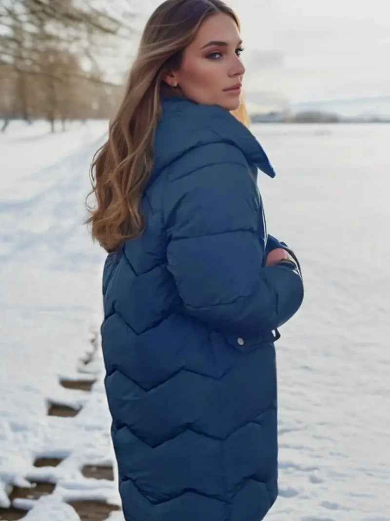 Levoire | Manteau Avec Capuche Et Fermeture Éclair Pour Femmes