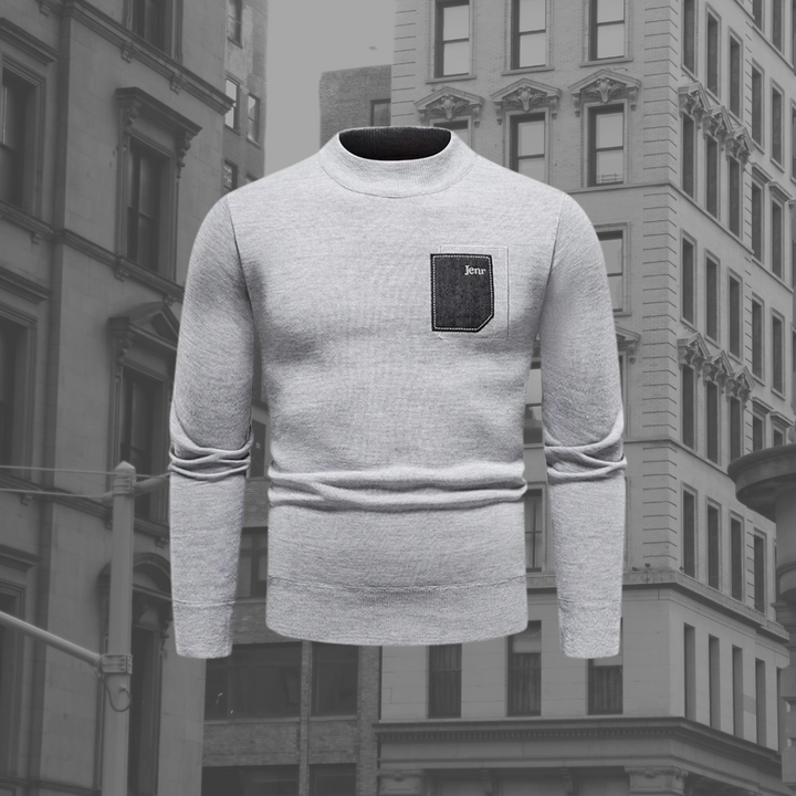 Levoire | Pull Tendance Pour Hommes Gris