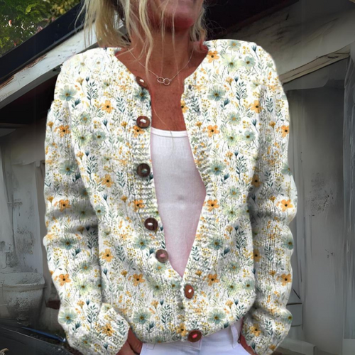 Levoire | Gilet Avec Motif Floral