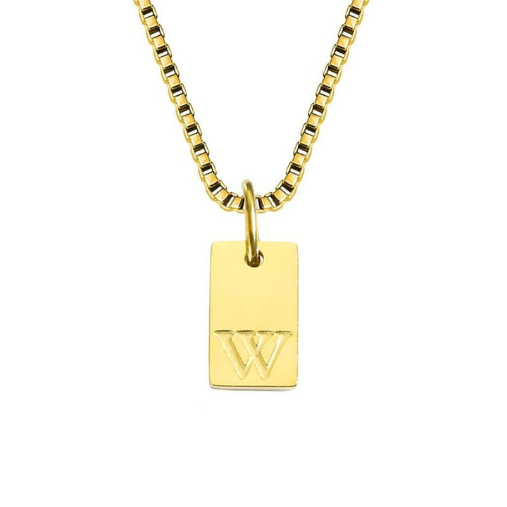Levoire | Lettres Originales Colliers W