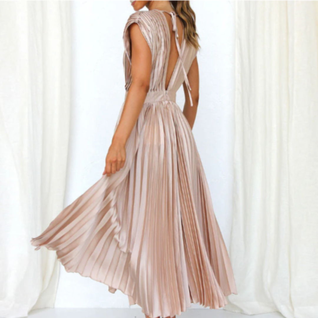 Levoire | Robe plissée élégante pour femmes