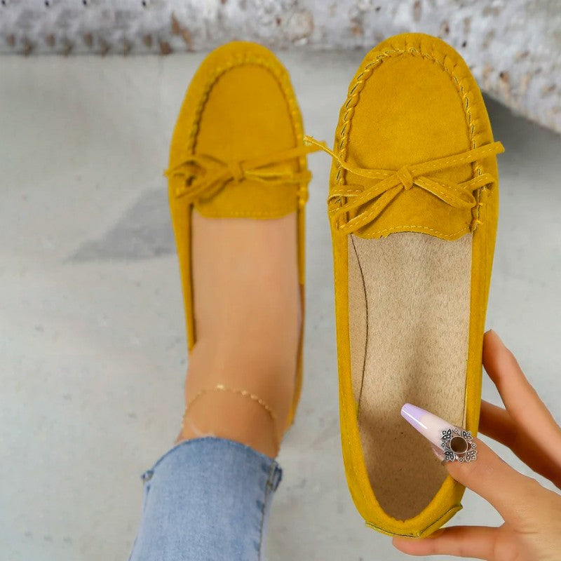 Levoire | Slip-On-Ballerines Jaune
