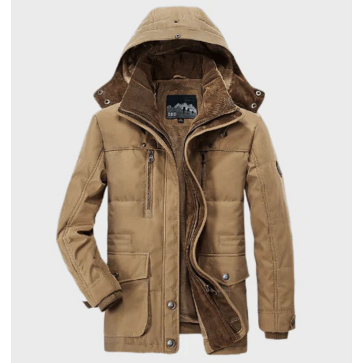 Levoire | Veste à manches longues avec capuche Kaki