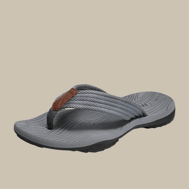 Levoire | Chaussures d'été orthopédiques pour hommes Gris