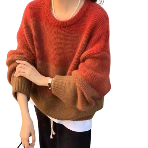 Levoire | Pull En Tricot Doux, Avec Une Couleur Grise