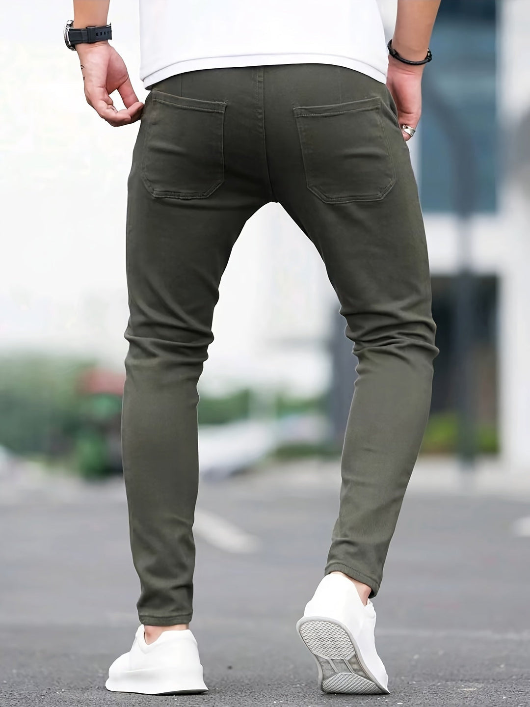 Levoire | Slim Fit Jeans Pour Hommes À La Mode