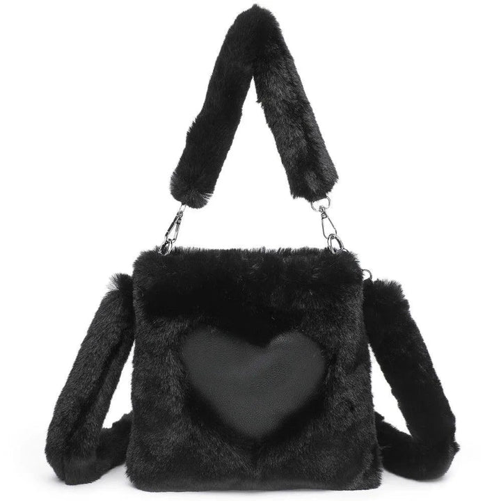 Levoire | Sac à main Teddy Noir 22x22x4CM