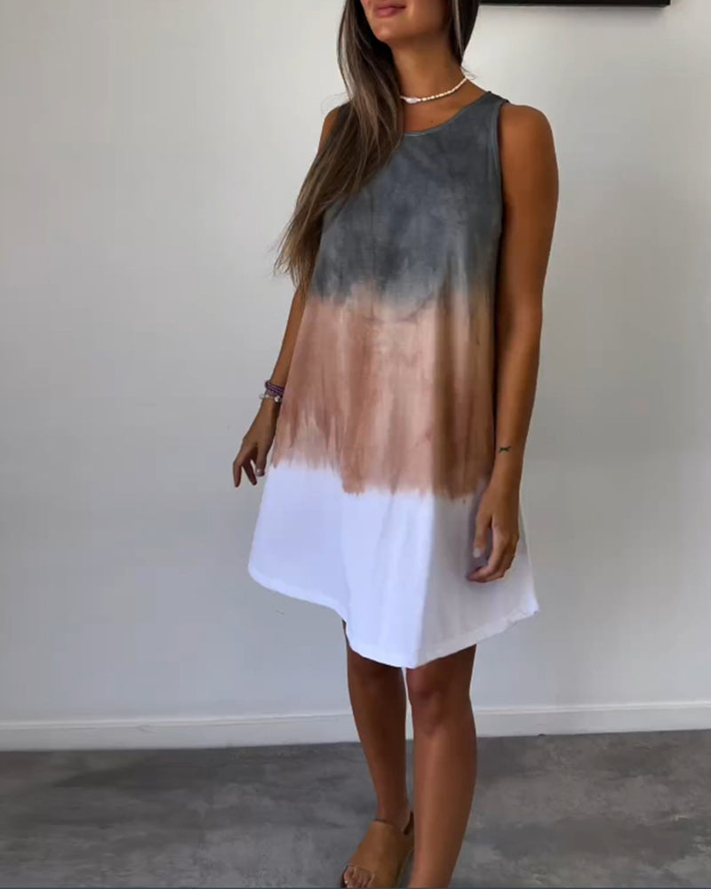 Levoire | Robe Décontractée Sans Manches