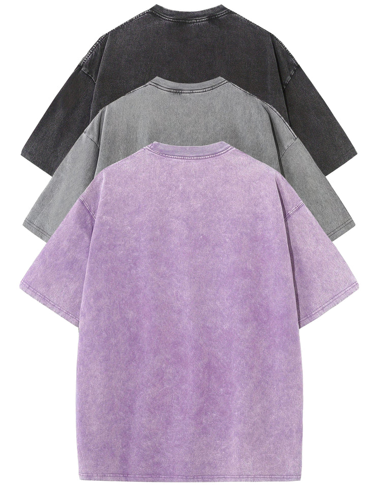 Levoire | 3 Pcs T-Shirts En Coton Détachables