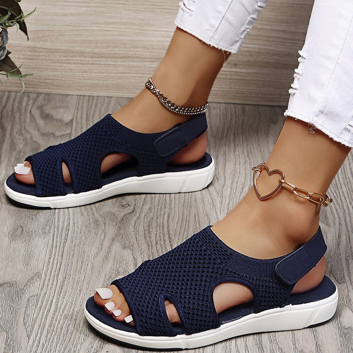 Levoire | Chaussures Plates Respirantes Ultra Légères Bleu foncé