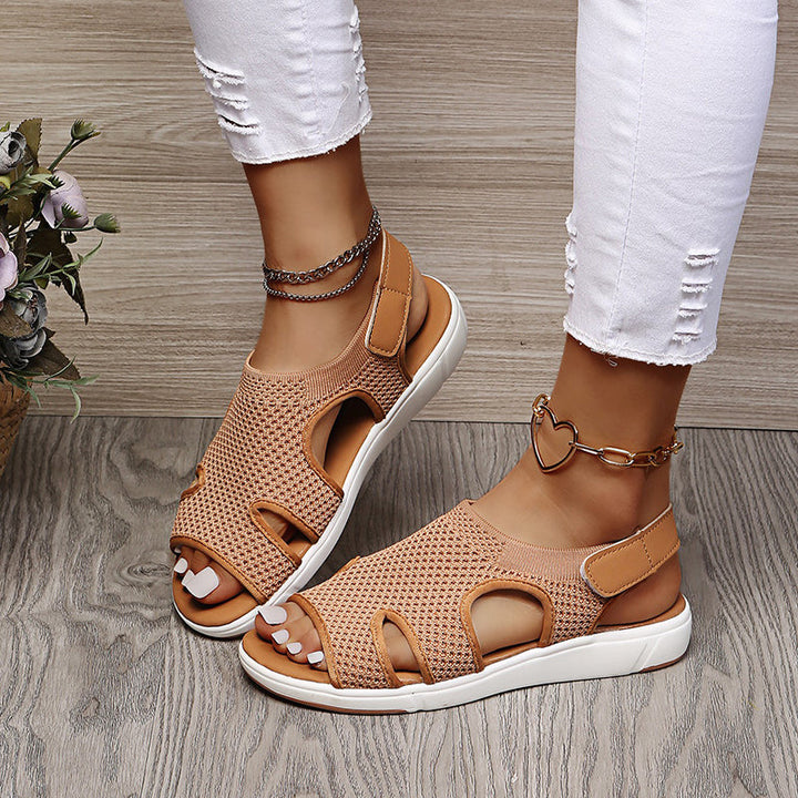 Levoire | Sandales Légères Avec Semelle Intérieure Ergonomique Khaki