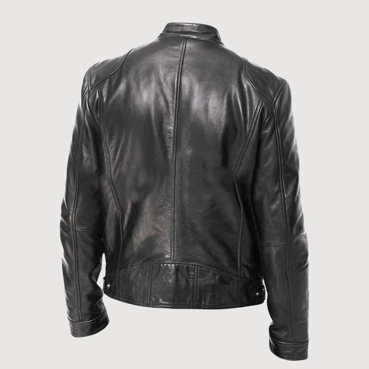 Levoire | Veste en cuir premium