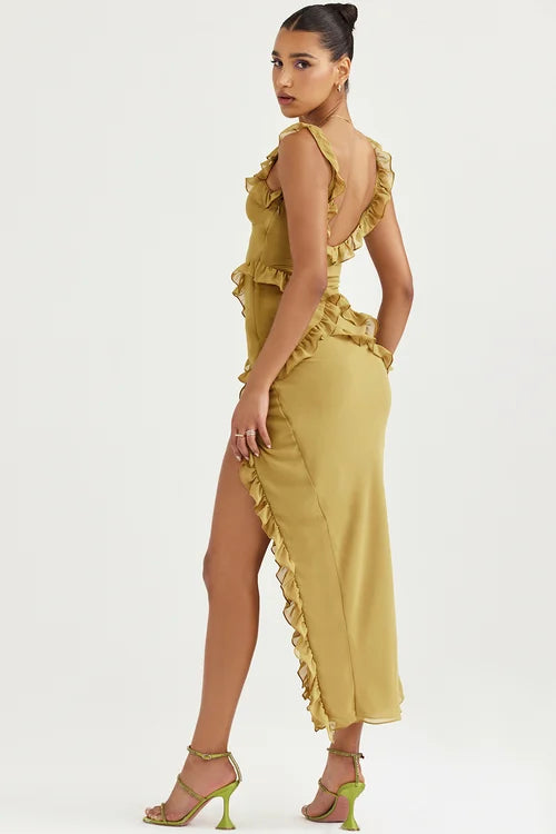 Levoire | Robe Longue D'été Élégante Pour Femme