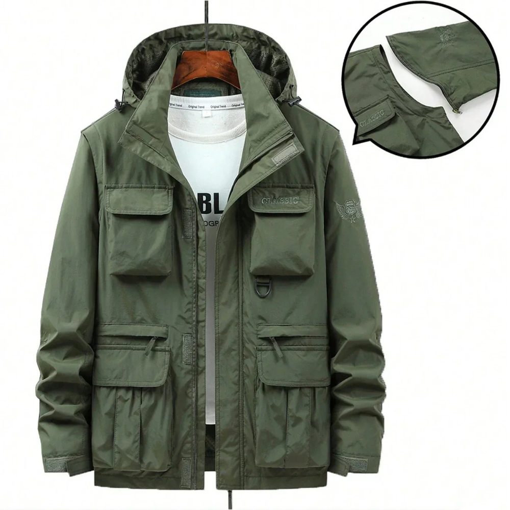 Levoire | Veste Outdoor Fonctionnelle Pour Hommes