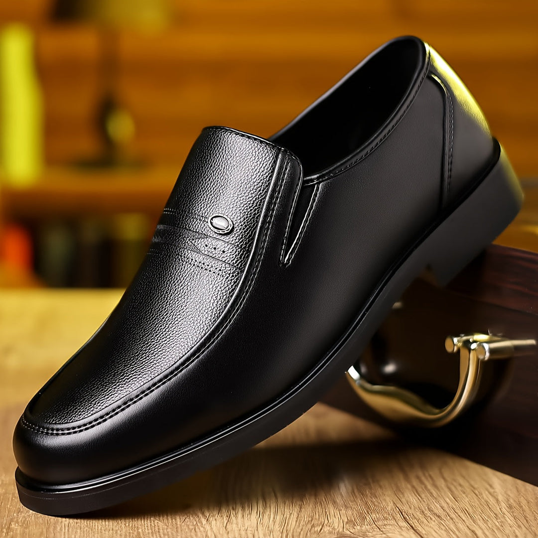 Levoire | Mocassins Décontractés Pour Hommes Durables Noir