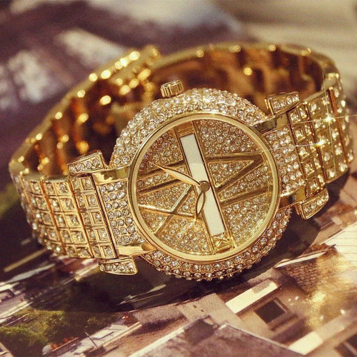 Levoire | Montre bracelet femme avec des diamants