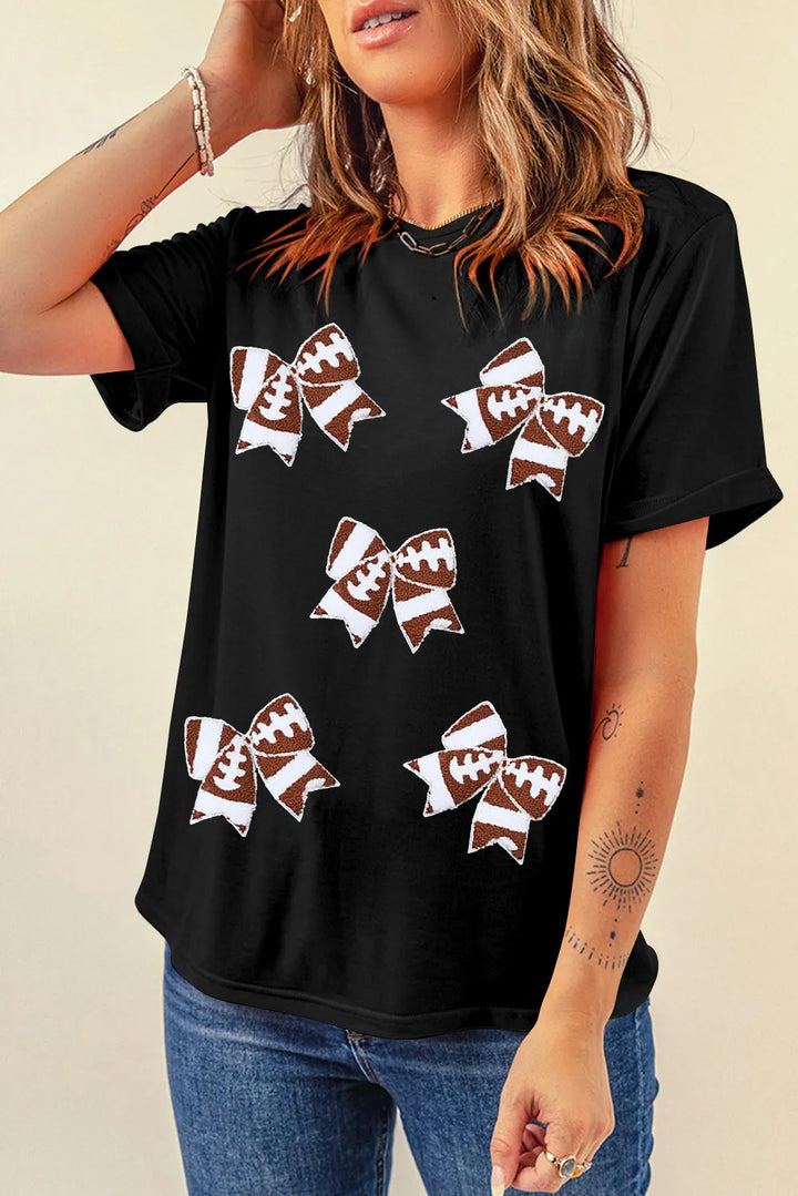 Levoire | Col Ronde Bues Manches Courtes T-shirt
