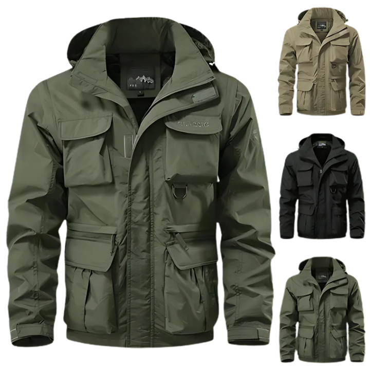 Levoire | Veste Outdoor Fonctionnelle Pour Hommes