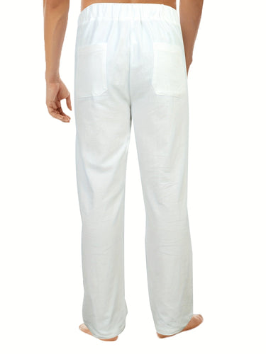 Levoire | Pantalons D'Été Légers Décontractés Avec Cordon De Serrage Et Ceinture Élastique