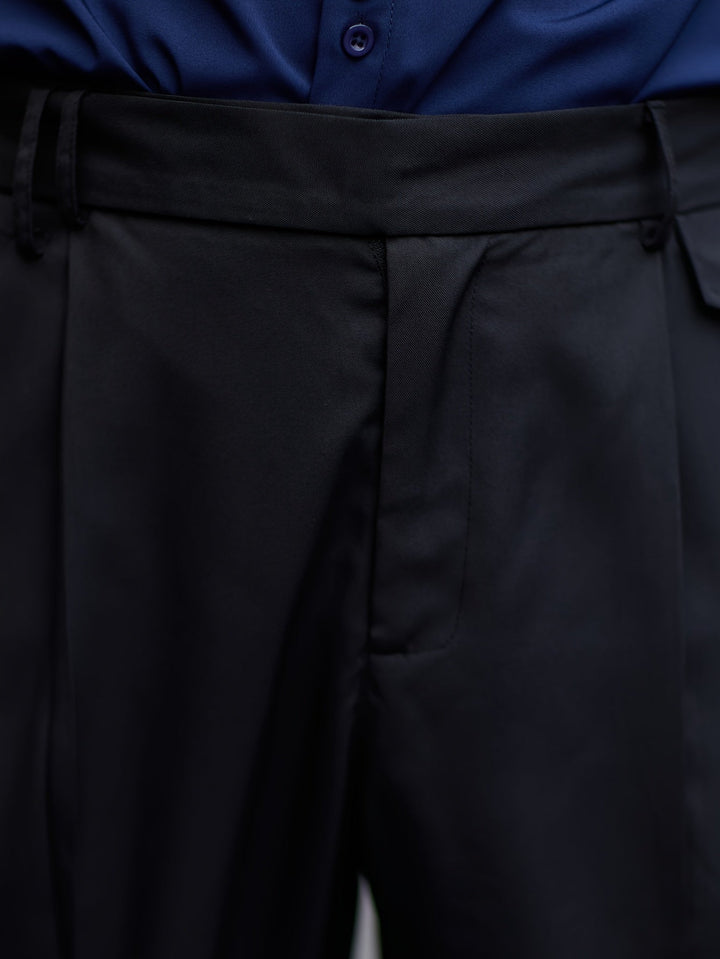 Levoire | Pantalons Pour Hommes Élégants En Polyester Confortable Au Design Uni