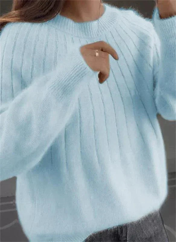 Levoire | Pull Doux Bleu clair