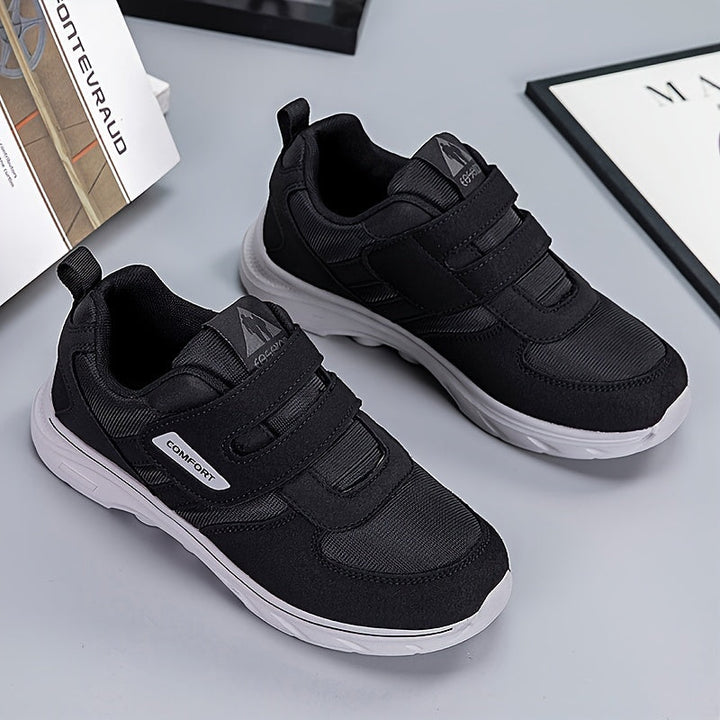 Levoire | Chaussures De Course Confortables Avec Velcro Pour Femmes Et Hommes