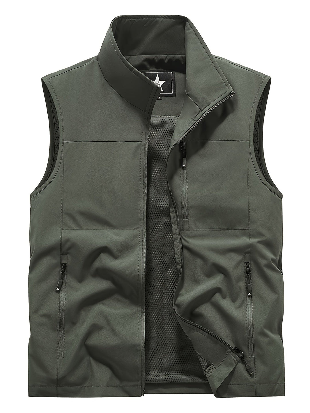 Levoire | Gilets élégants Vert