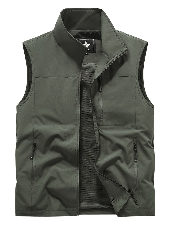 Levoire | Gilets élégants Vert