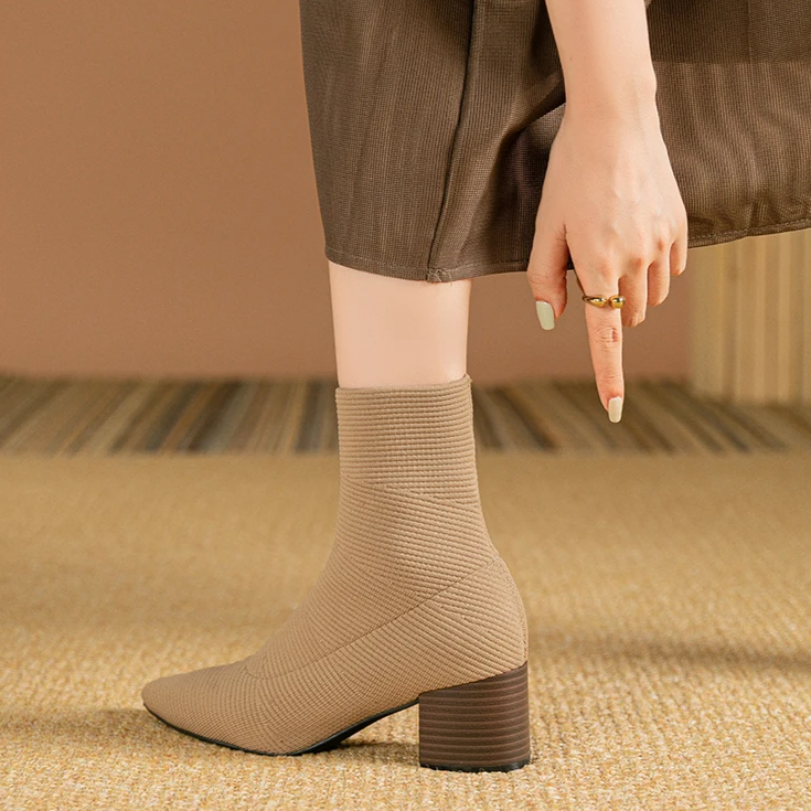 Levoire | Bottes Élégantes Pour Femmes À Talons Hauts