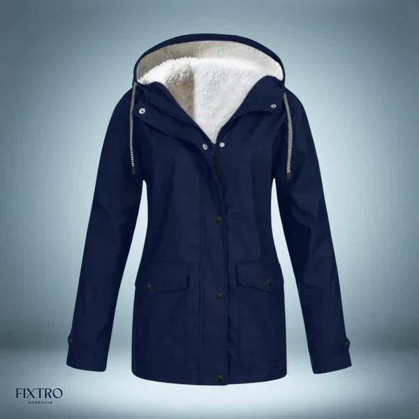 Levoire | Un Manteau De Pluie Imperméable De Rainista Bleu foncé
