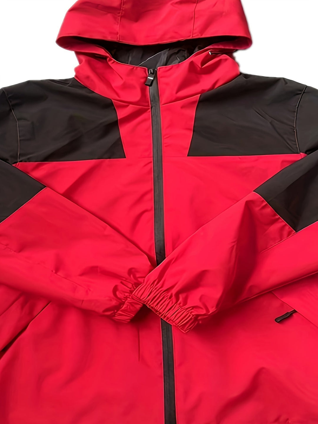 Levoire | Veste Légère Pour Homme Avec Capuche, Décontractée En Coloris Bloc