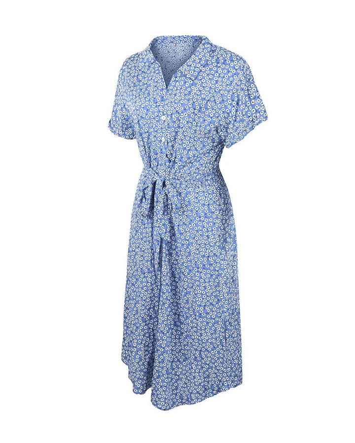 Levoire | Robe À Motif Floral Pour L'Été