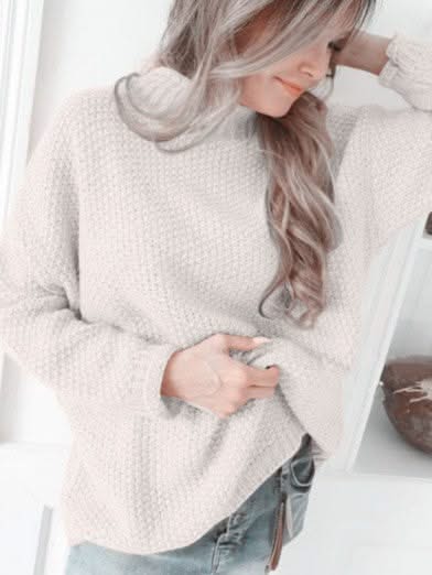 Levoire | Col Montant Bouclé Confort Et Élégance Élégance Et Chaleur Optimale Pour Vous Beige
