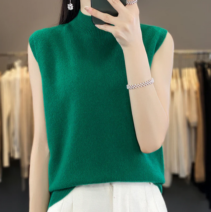 Levoire | Chaud Sans Manches Vert