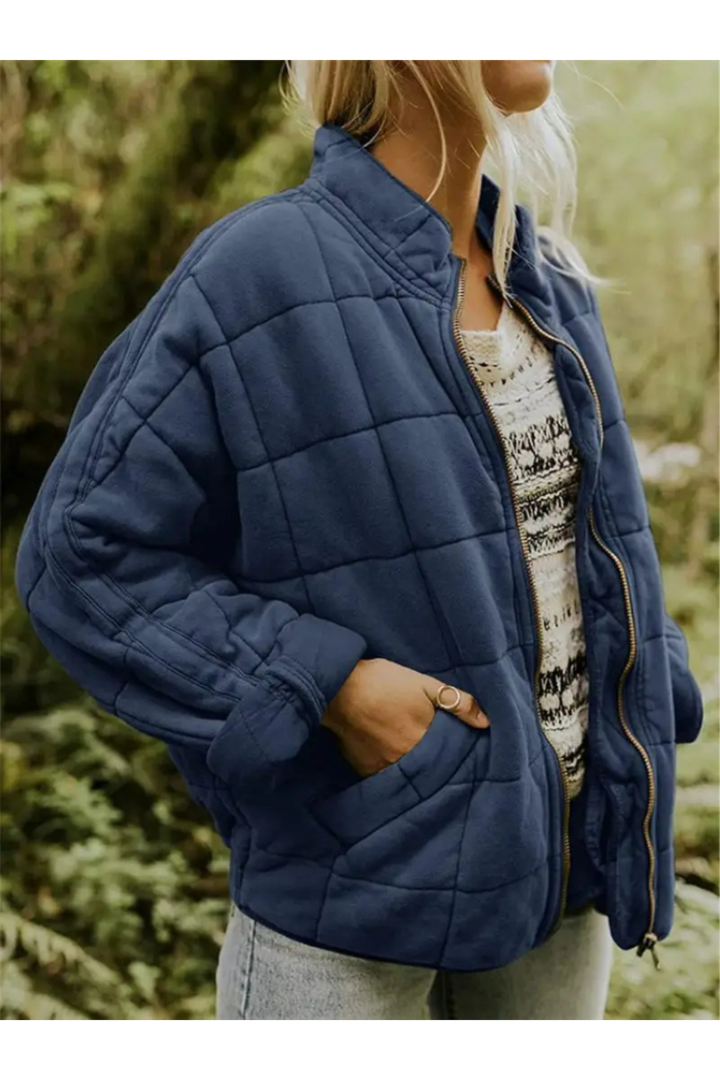 Levoire | Veste Chauffante FR Femmes FR Printemps Bleu foncé