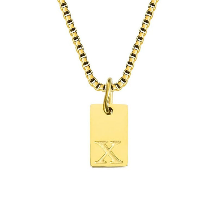 Levoire | Lettres Originales Colliers X