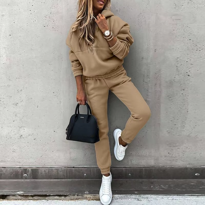 Levoire | Ensemble De Sport Coupe Confortable Castanje