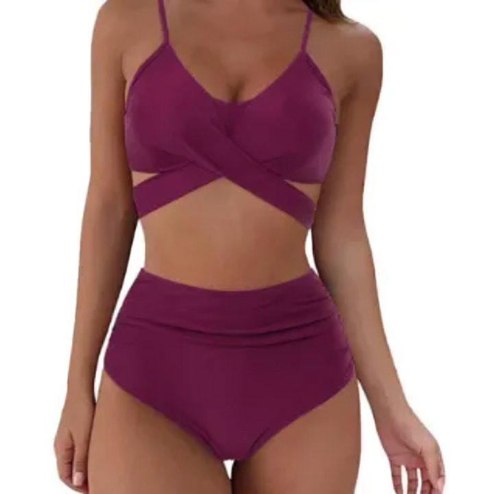 Levoire | Bikini Confort Hautement Ajusté Lilas