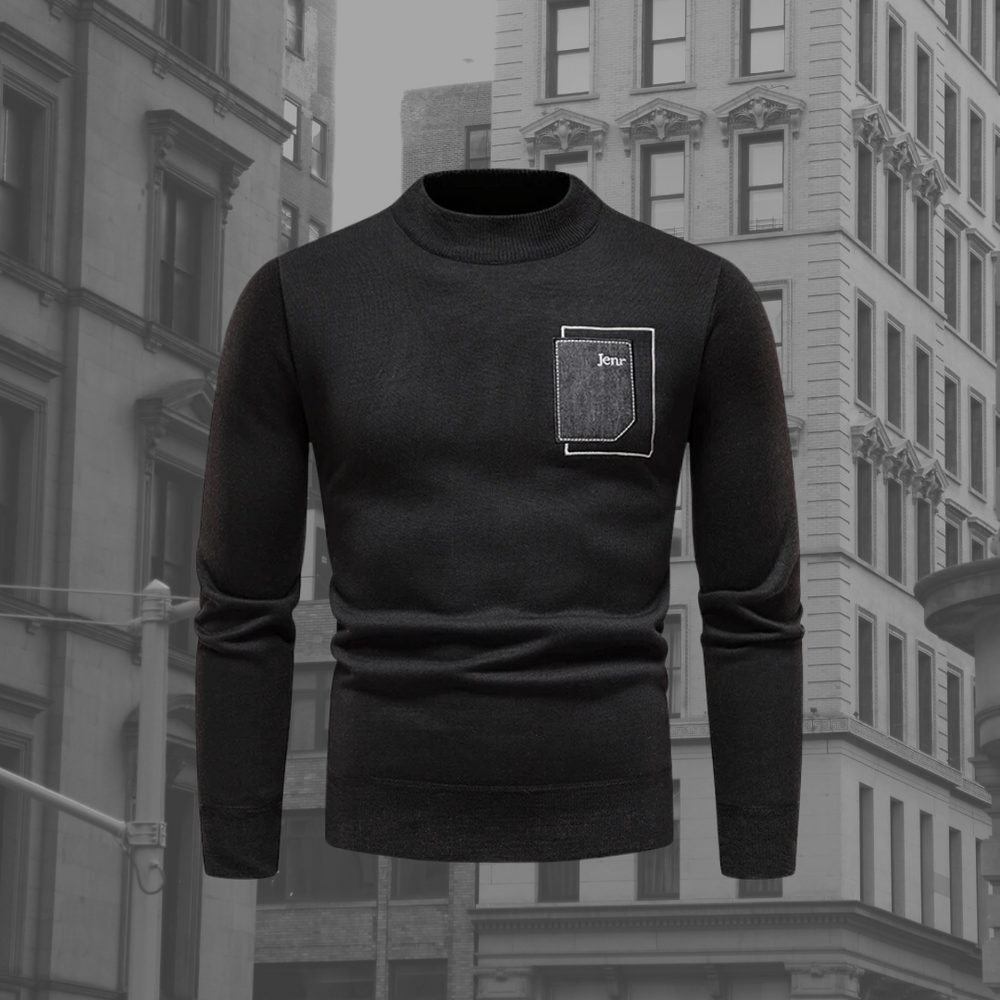 Levoire | Pull Tendance Pour Hommes Noir