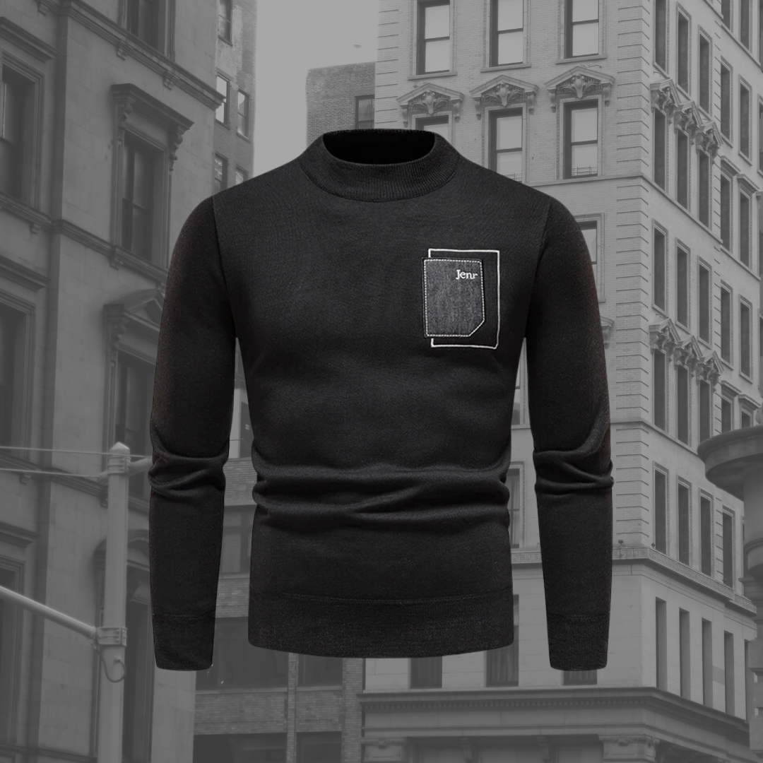 Levoire | Pull Tendance Pour Hommes Noir