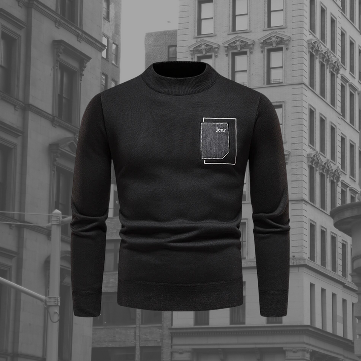 Levoire | Pull Tendance Pour Hommes Noir