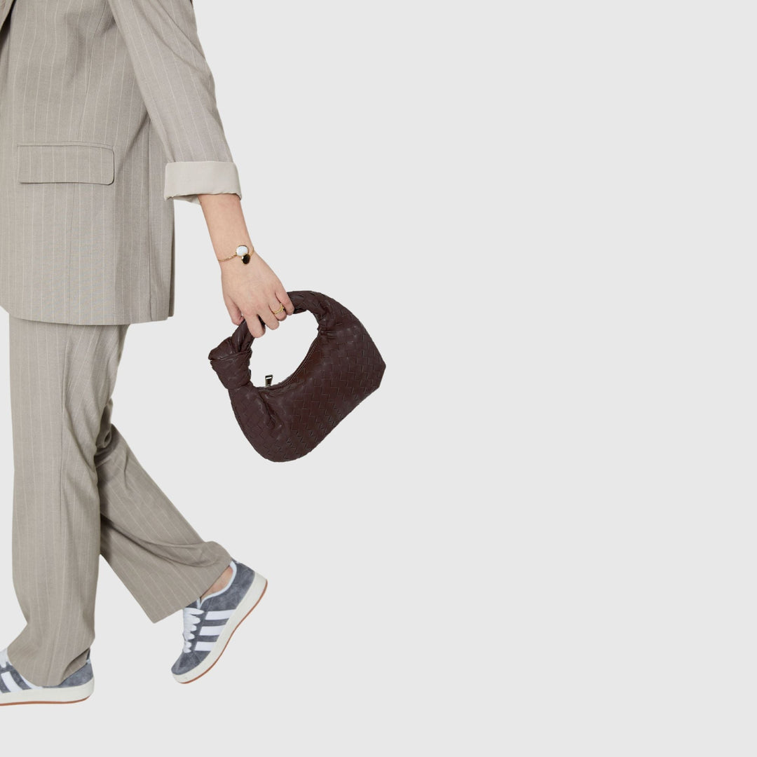 Levoire | Sac Mini Tissé Braun