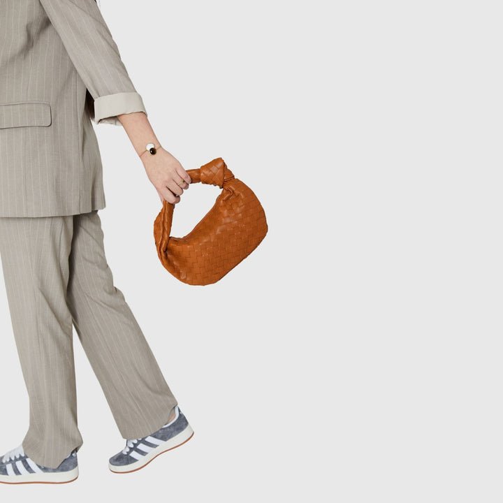 Levoire | Sac Mini Tissé Chameau